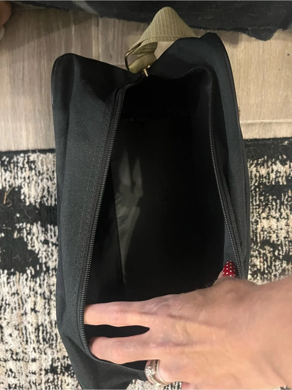 Leisure branded black